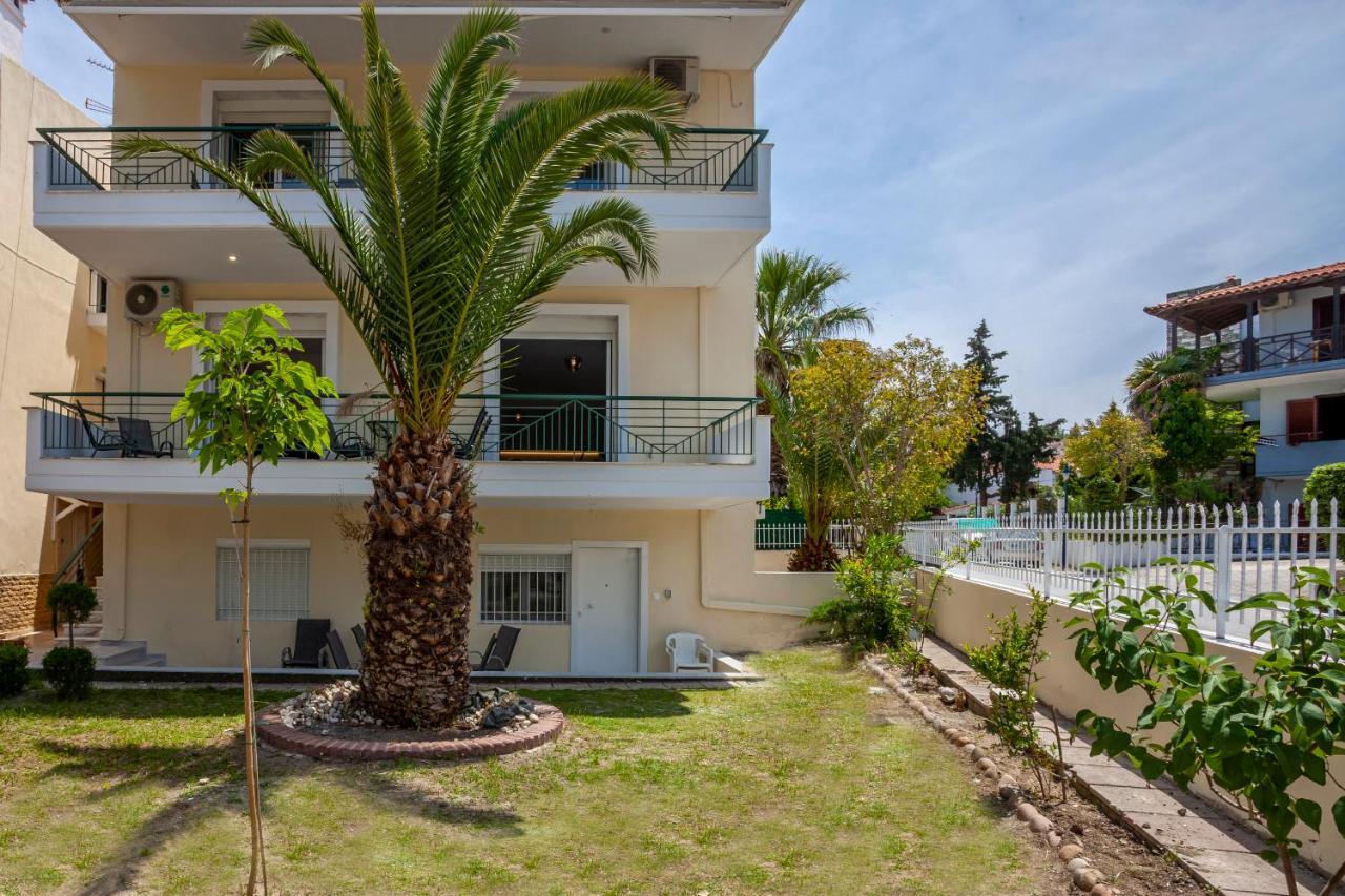 Aris Luxury Apartments Πευκοχώρι Εξωτερικό φωτογραφία
