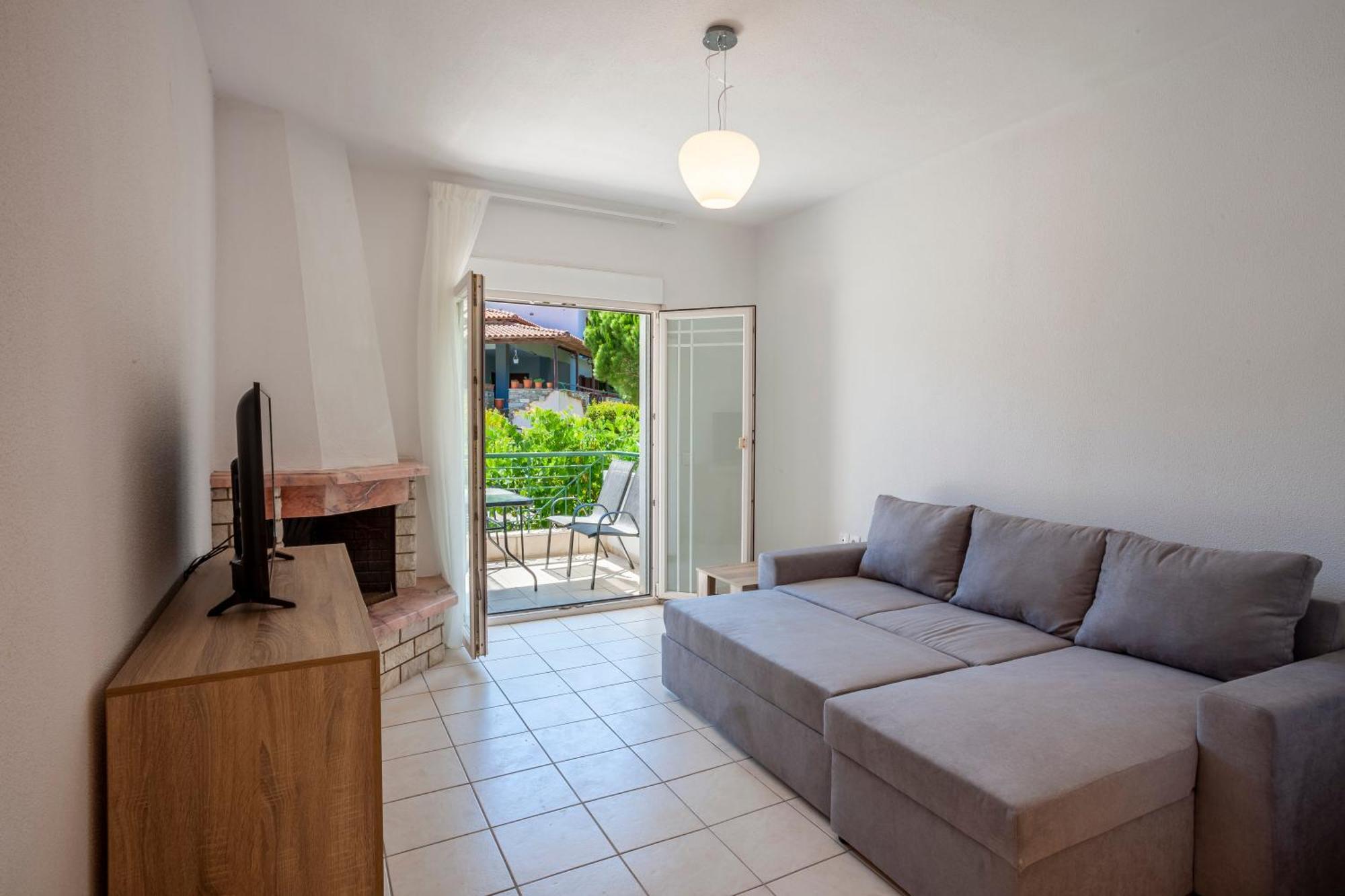 Aris Luxury Apartments Πευκοχώρι Εξωτερικό φωτογραφία