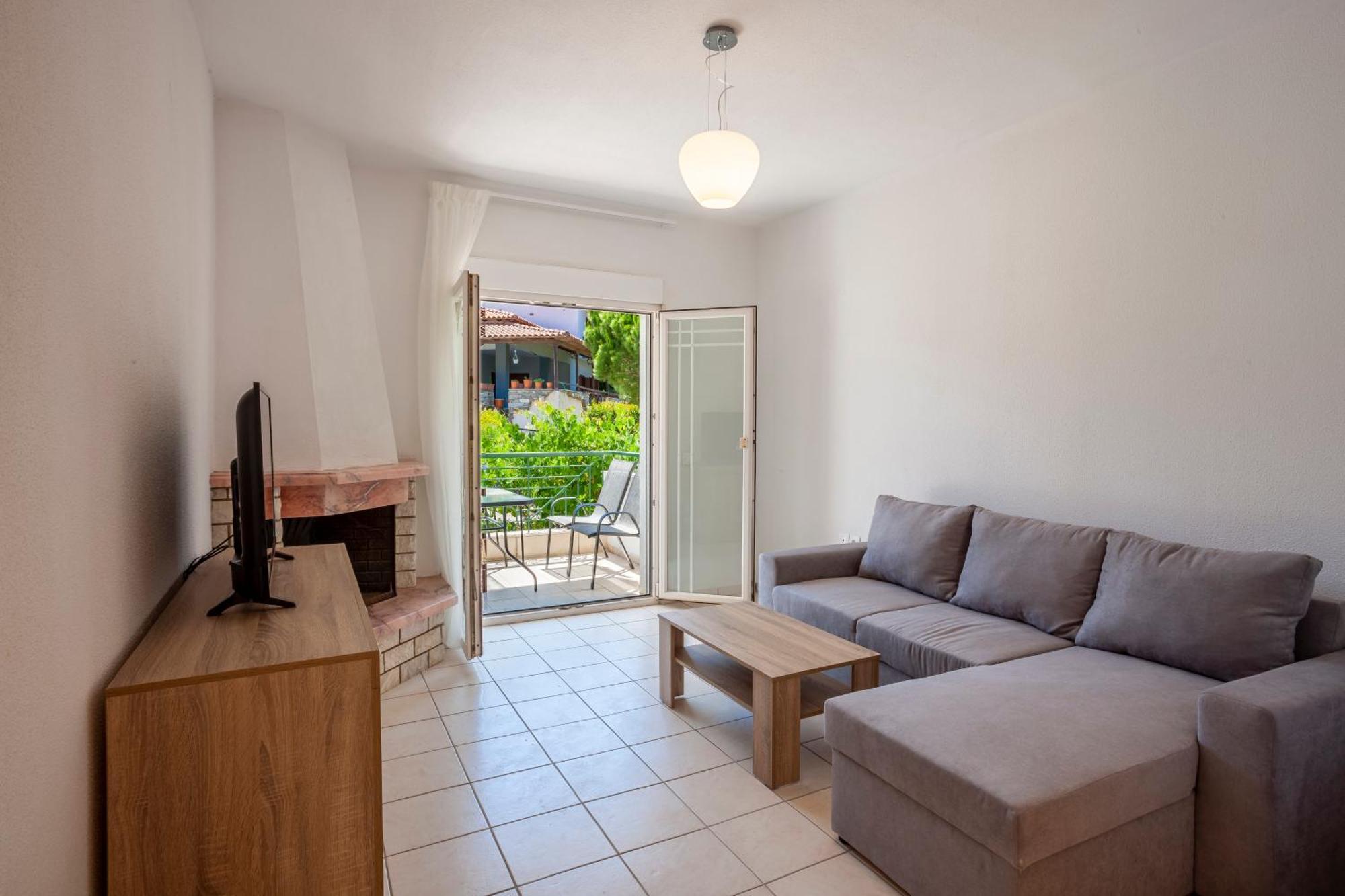 Aris Luxury Apartments Πευκοχώρι Εξωτερικό φωτογραφία
