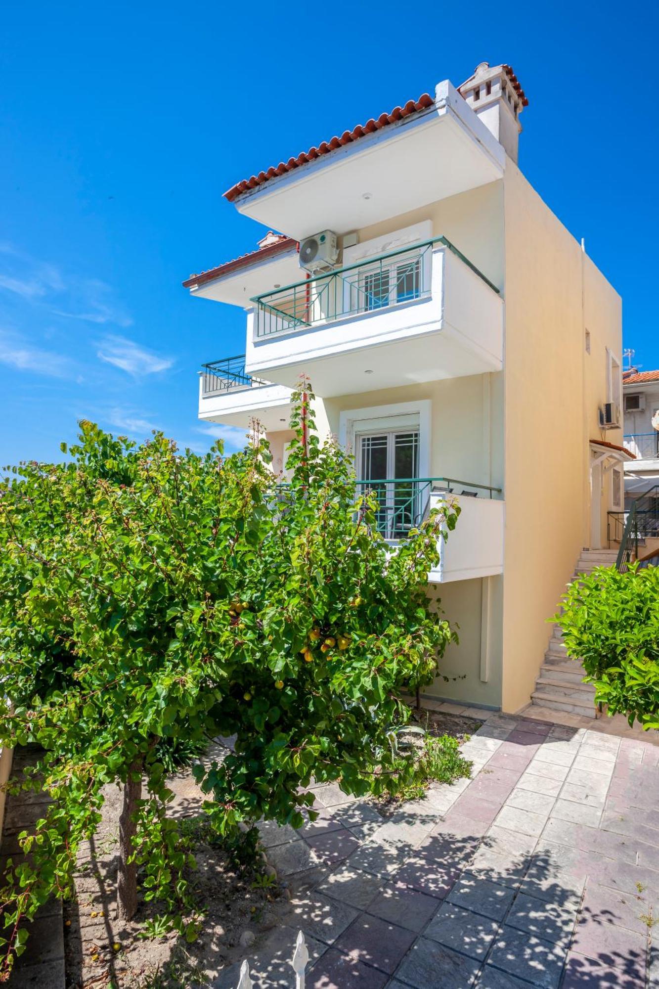 Aris Luxury Apartments Πευκοχώρι Εξωτερικό φωτογραφία