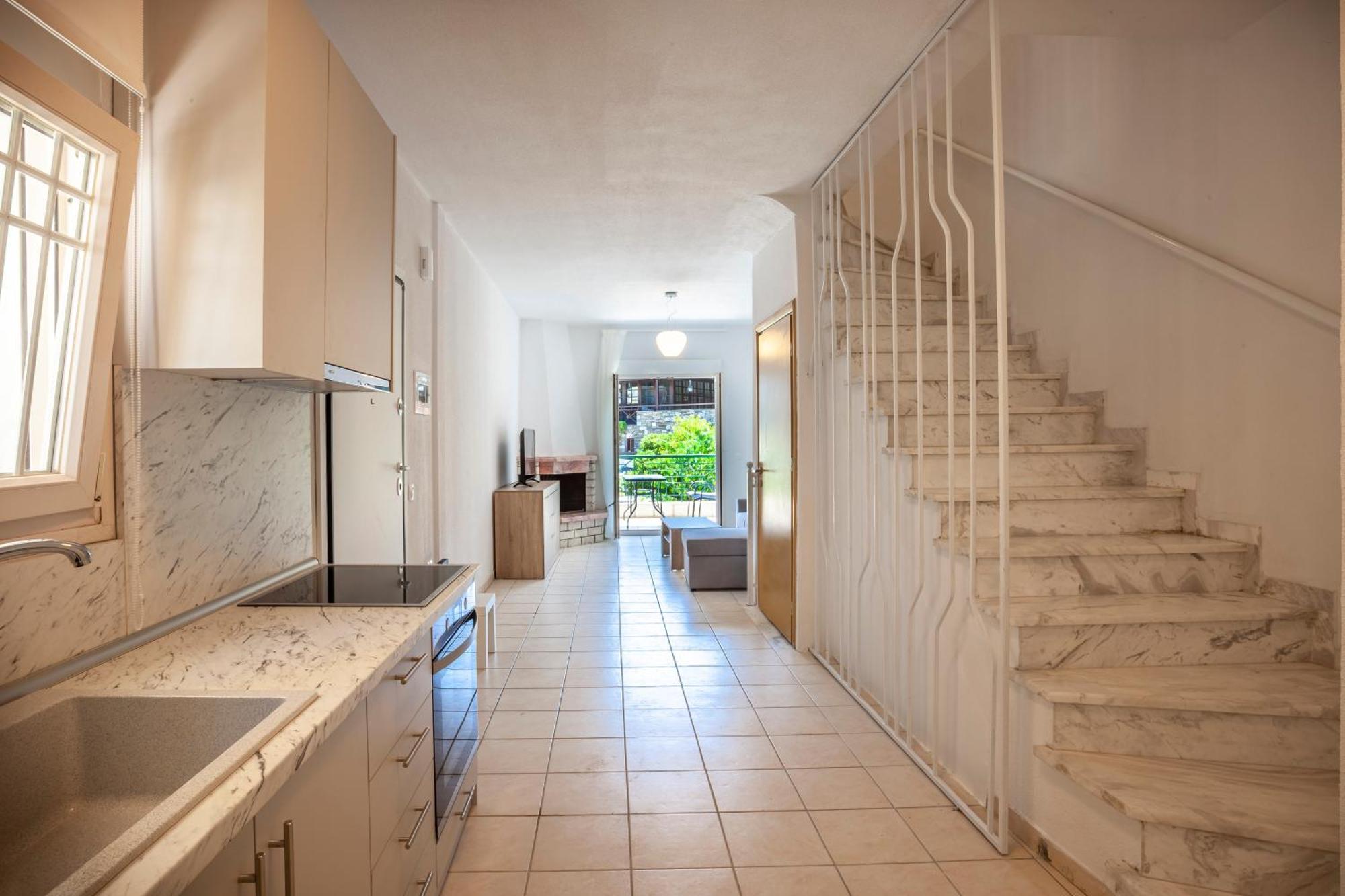 Aris Luxury Apartments Πευκοχώρι Εξωτερικό φωτογραφία