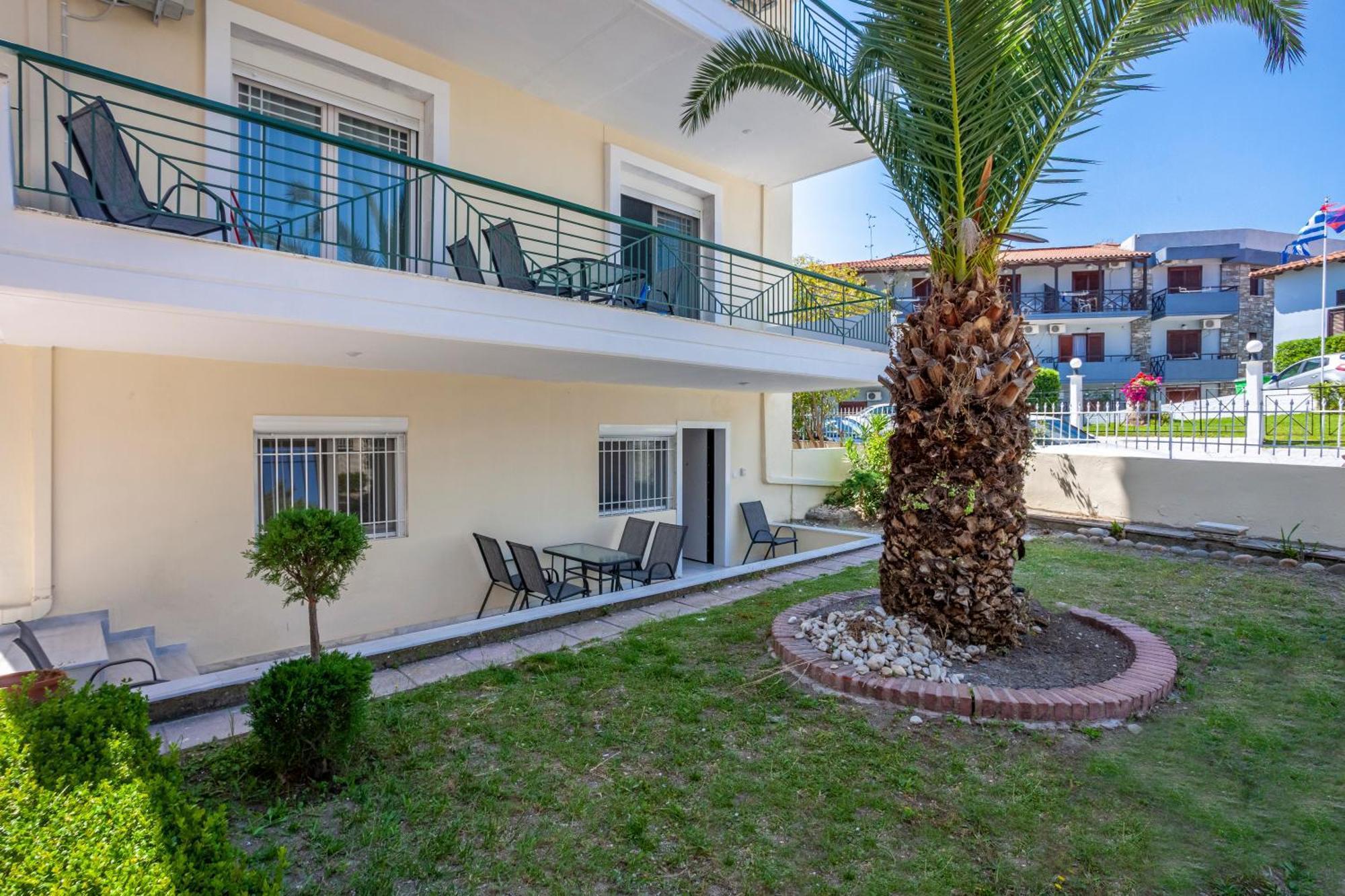 Aris Luxury Apartments Πευκοχώρι Εξωτερικό φωτογραφία