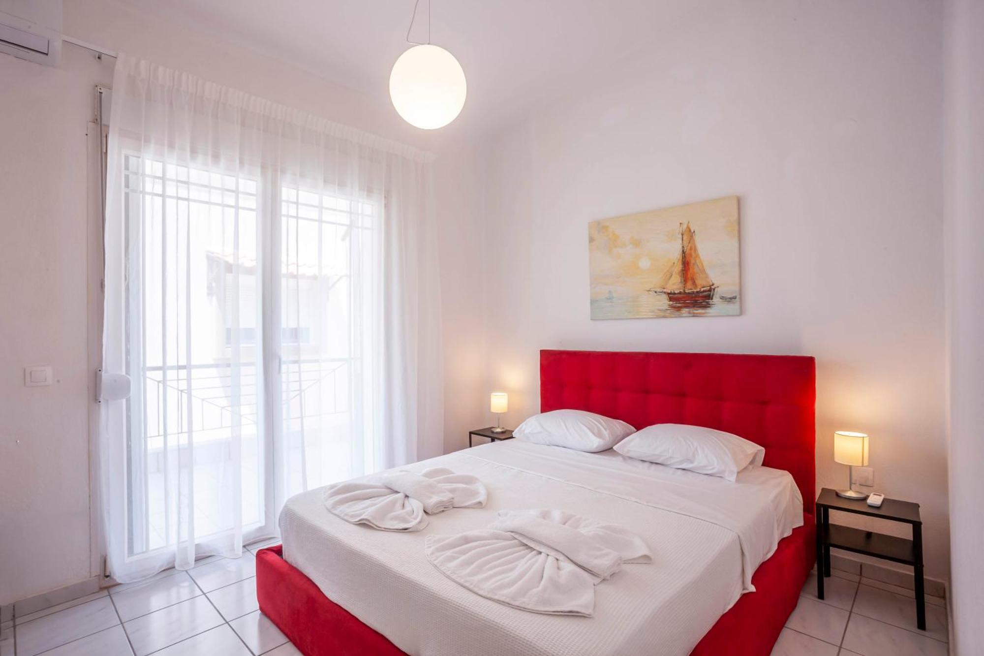 Aris Luxury Apartments Πευκοχώρι Εξωτερικό φωτογραφία