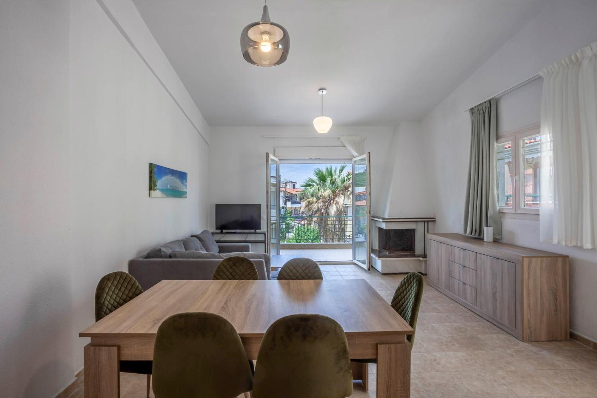 Aris Luxury Apartments Πευκοχώρι Εξωτερικό φωτογραφία