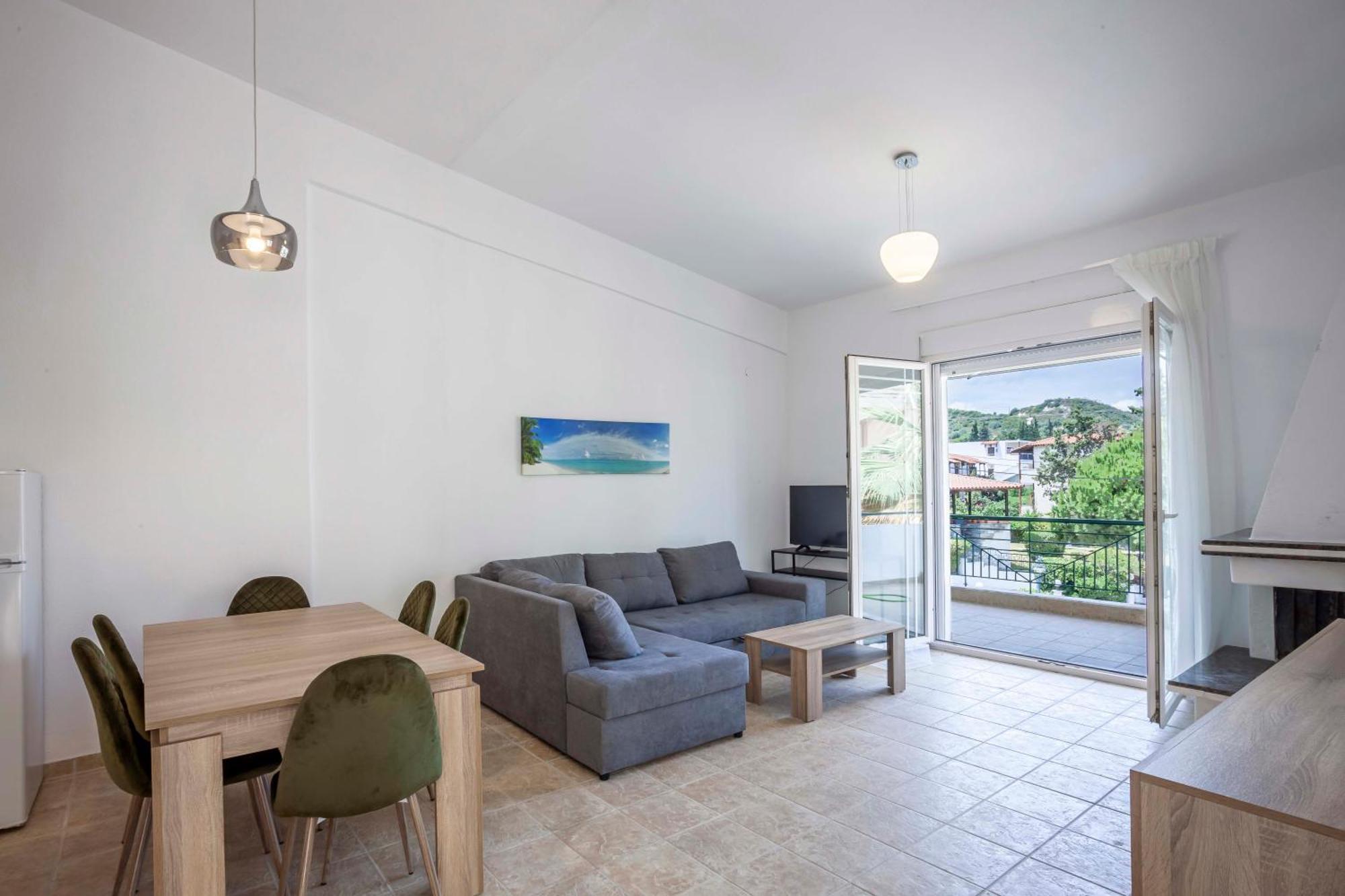 Aris Luxury Apartments Πευκοχώρι Εξωτερικό φωτογραφία
