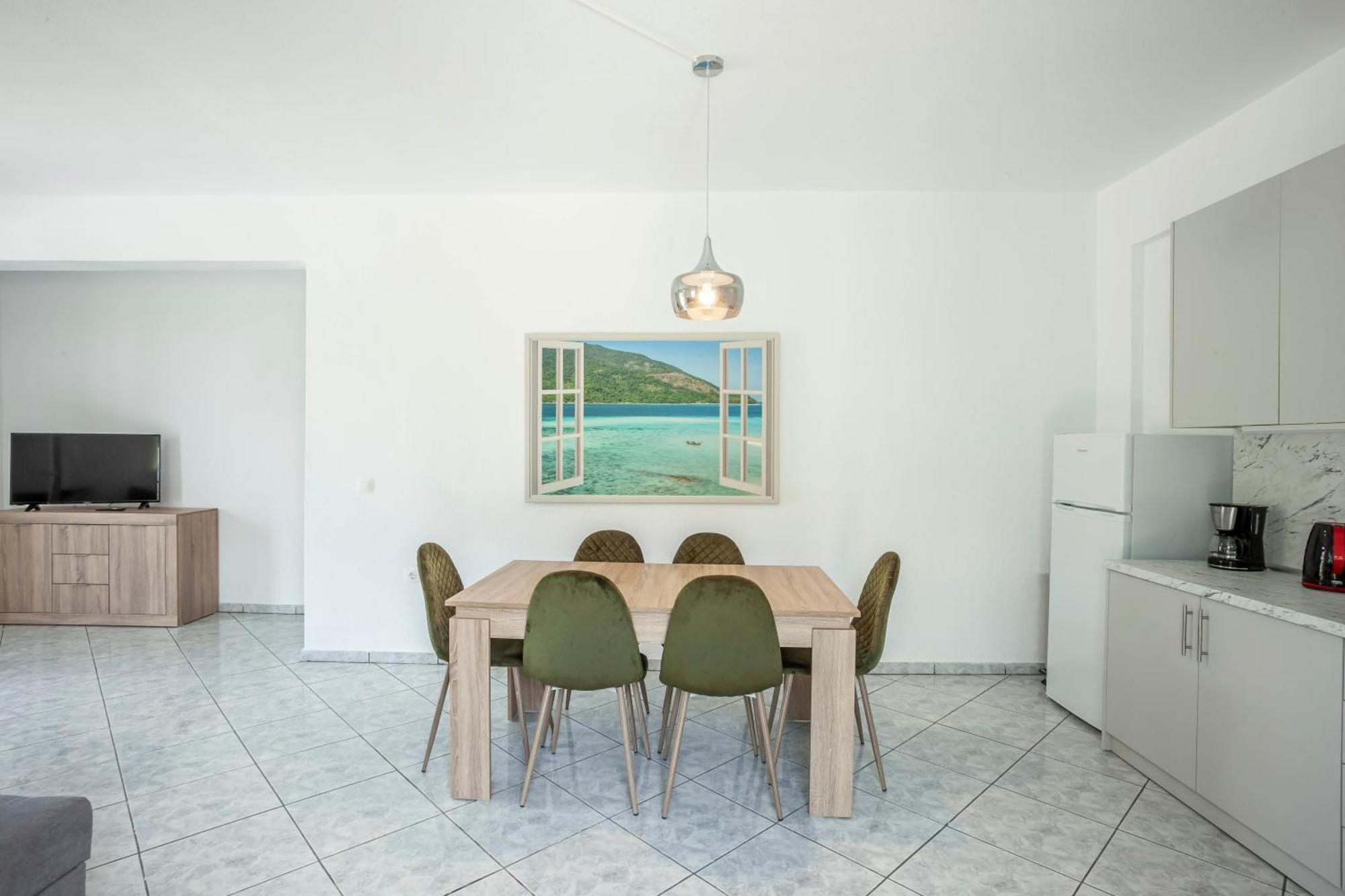Aris Luxury Apartments Πευκοχώρι Εξωτερικό φωτογραφία